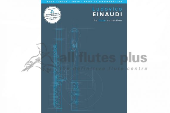 Ludovico Einaudi The Flute Collection-Book with Online Media Access