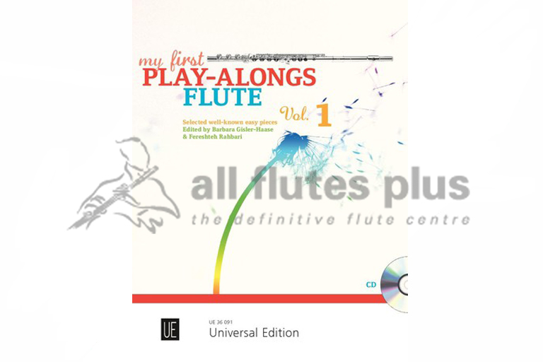 My First Play-Alongs Flute Volume One