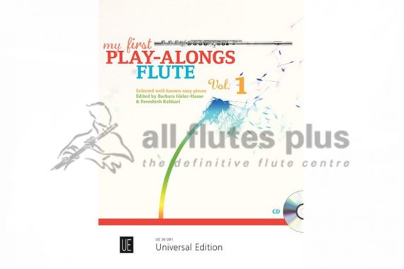 My First Play-Alongs Volume One-Flute and Piano with Playalong CD-Universal
