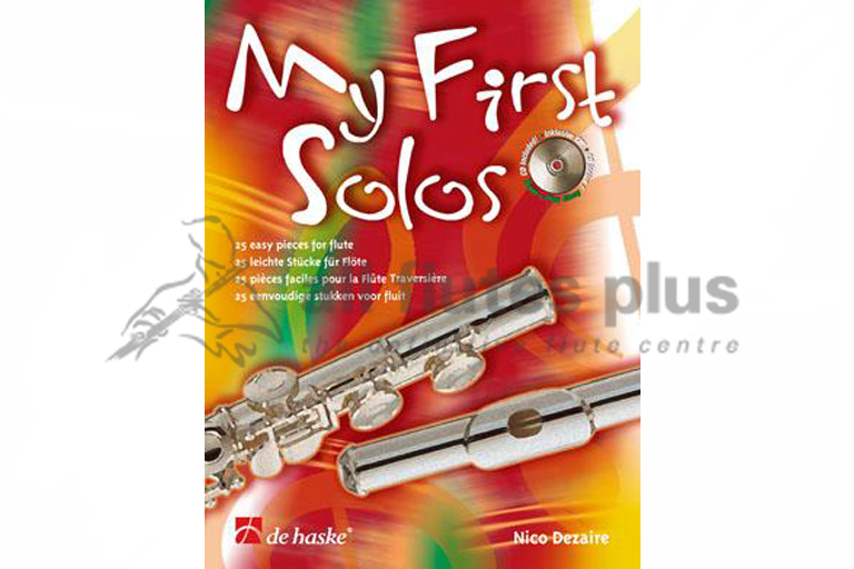 My First Solos-Flute with CD