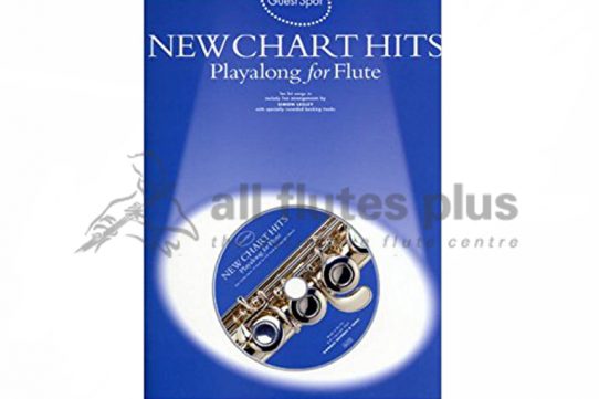 New Chart Hits Playalong Flute with CD-Guest Spot