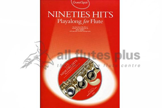 Nineties Hits Playalong Flute