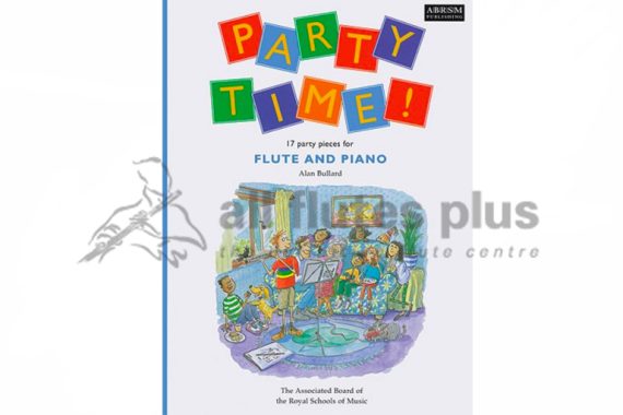 Party Time for Flute and Piano