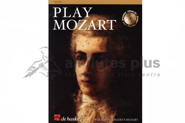 Play Mozart Flute-De Haske