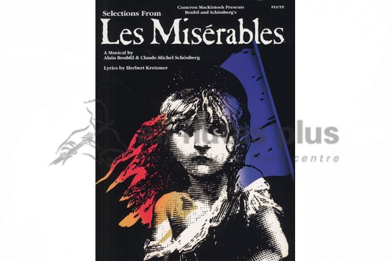 Selections from Les Miserables for Flute-Music Sales
