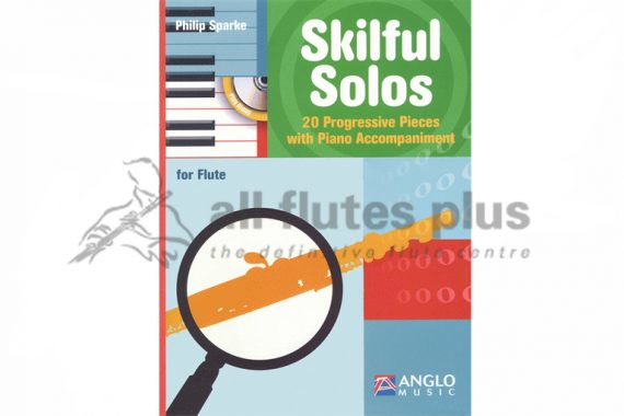 Skilful Solos-Flute and Piano-Philip Sparke-Anglo Music