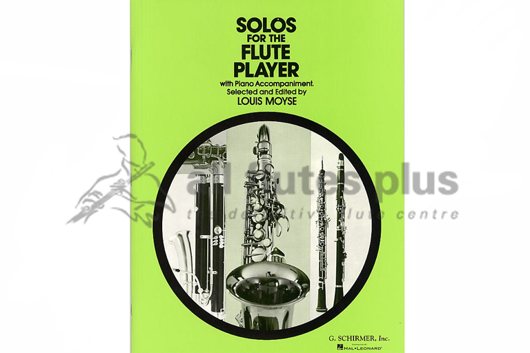 Solos For The Flute Player-Schirmer