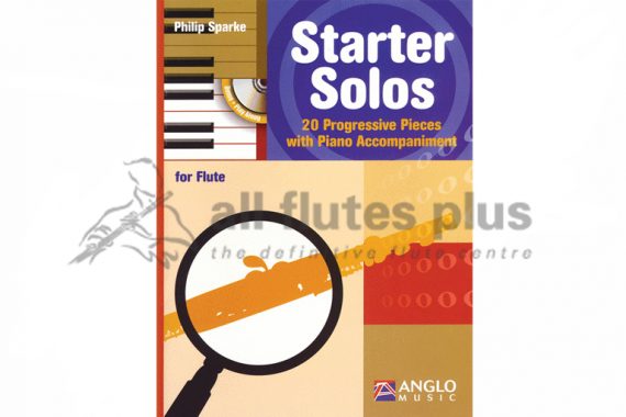 Starter Solos-Flute and Piano-Philip Sparke-Anglo Music