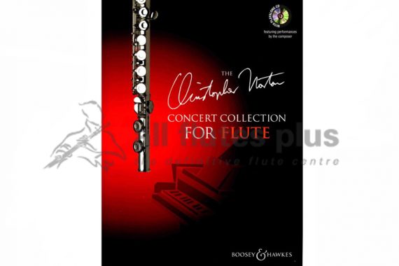 The Christopher Norton Concert Collection For Flute-Flute and Piano with CD