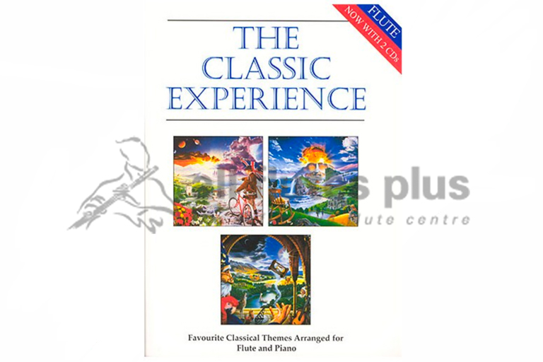 The Classic Experience for Flute and Piano with CDs