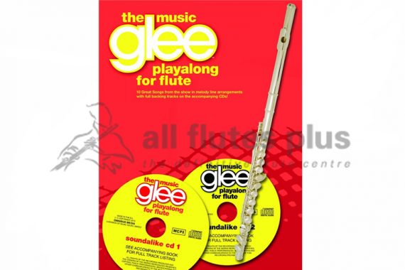 The Music Glee for Flute Playalong with Two CDs-Wise Publications