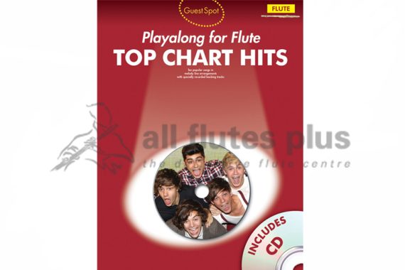 Top Chart Hits Playalong Flute