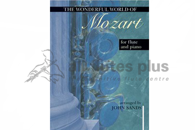 Wonderful World of Mozart for Flute and Piano