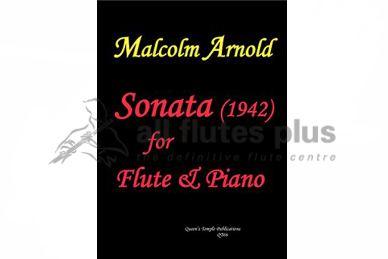 Arnold Sonata 1942 for Flute and Piano