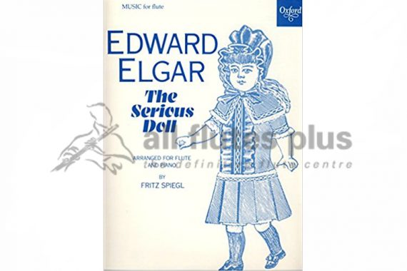 Elgar Serious Doll-Flute and Piano-OUP