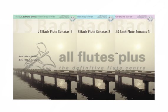 JS Bach Flute Sonatas for Flute and Piano