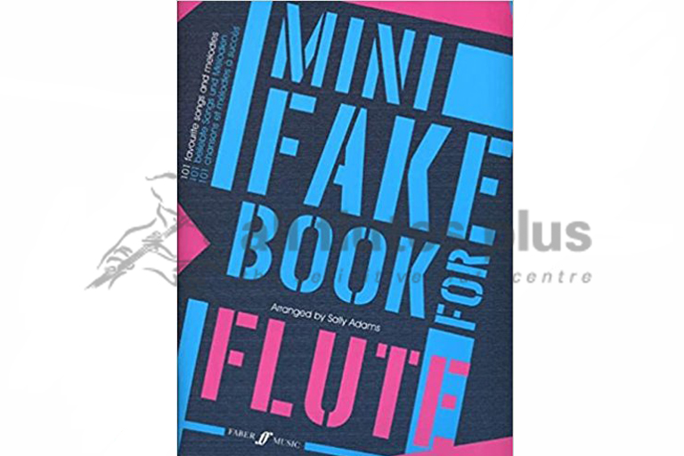 Mini Fake Book for Flute