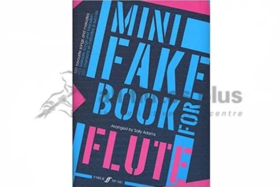 Mini Fake Book for Flute-Sally Adams-Faber