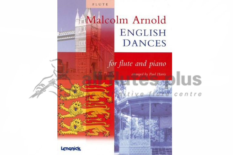 Arnold English Dances for Flute and Piano