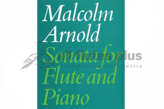 Arnold Sonata-Flute and Piano-Faber