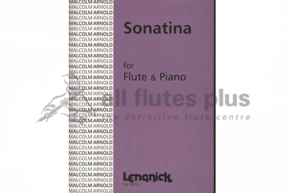 Arnold Sonatina for Flute and Piano