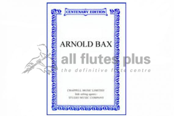 Bax Four Pieces-Flute and Piano-Studio Music