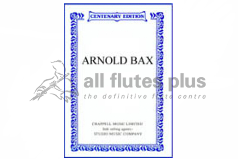 Bax Four Pieces for Flute and Piano