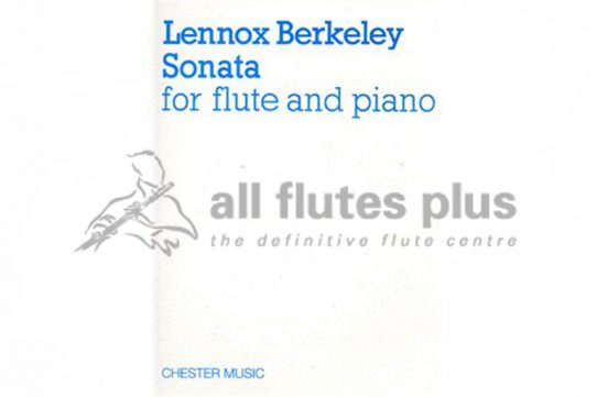 Berkeley Sonata-Flute and Piano-Chester