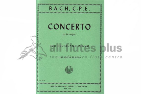CPE Bach Concerto in G Major for Flute and Piano