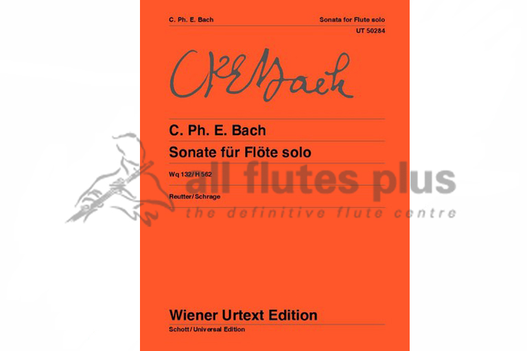 CPE Bach Sonata in A Minor WQ132/H562