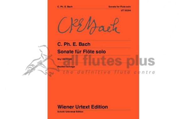 CPE Bach Sonata in A Minor WQ132/H562