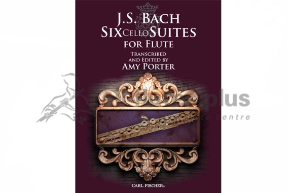 JS Bach Six Cello Suites for Flute