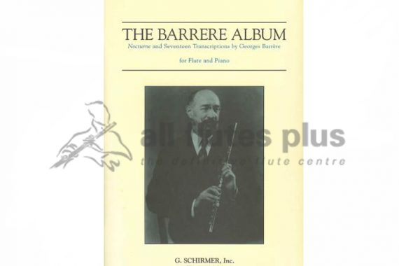 The Barrere Album-Flute and Piano-Schirmer