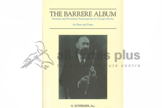 The Barrere Album for Flute and Piano