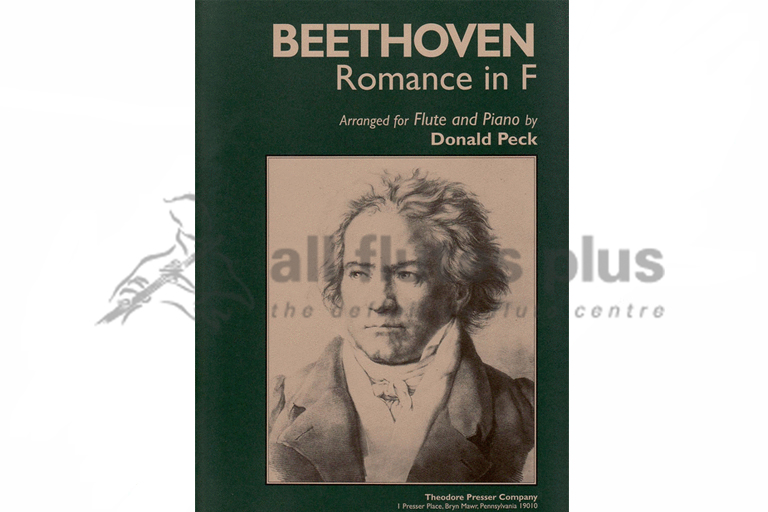 Beethoven Romance in F-Flute and Piano