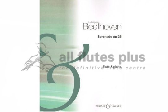 Beethoven Serenade op 25-Flute and Piano