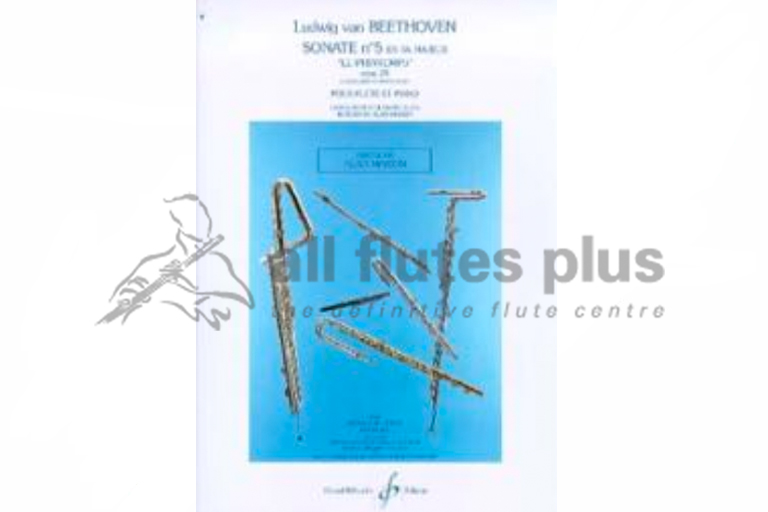 Beethoven Sonata No.5 in F major Op 24-Flute and Piano