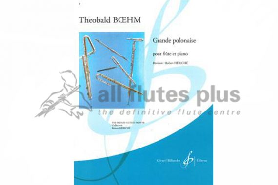Boehm Grande Polonaise-Flute and Piano-Billaudot