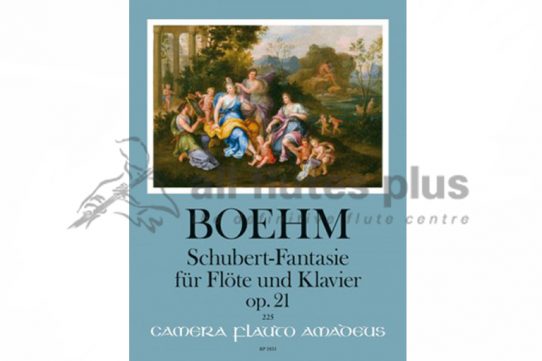 Boehm Schubert Fantaisie Op 21-Flute and Piano-Amadeus
