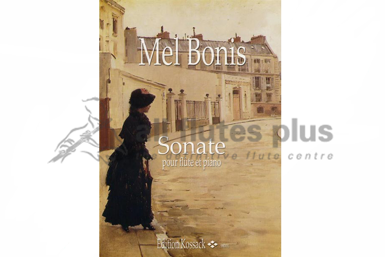 Bonis Sonata-Flute and Piano-Edition Kossack