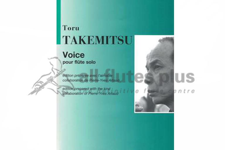 Takemitsu Voice for Solo Flute