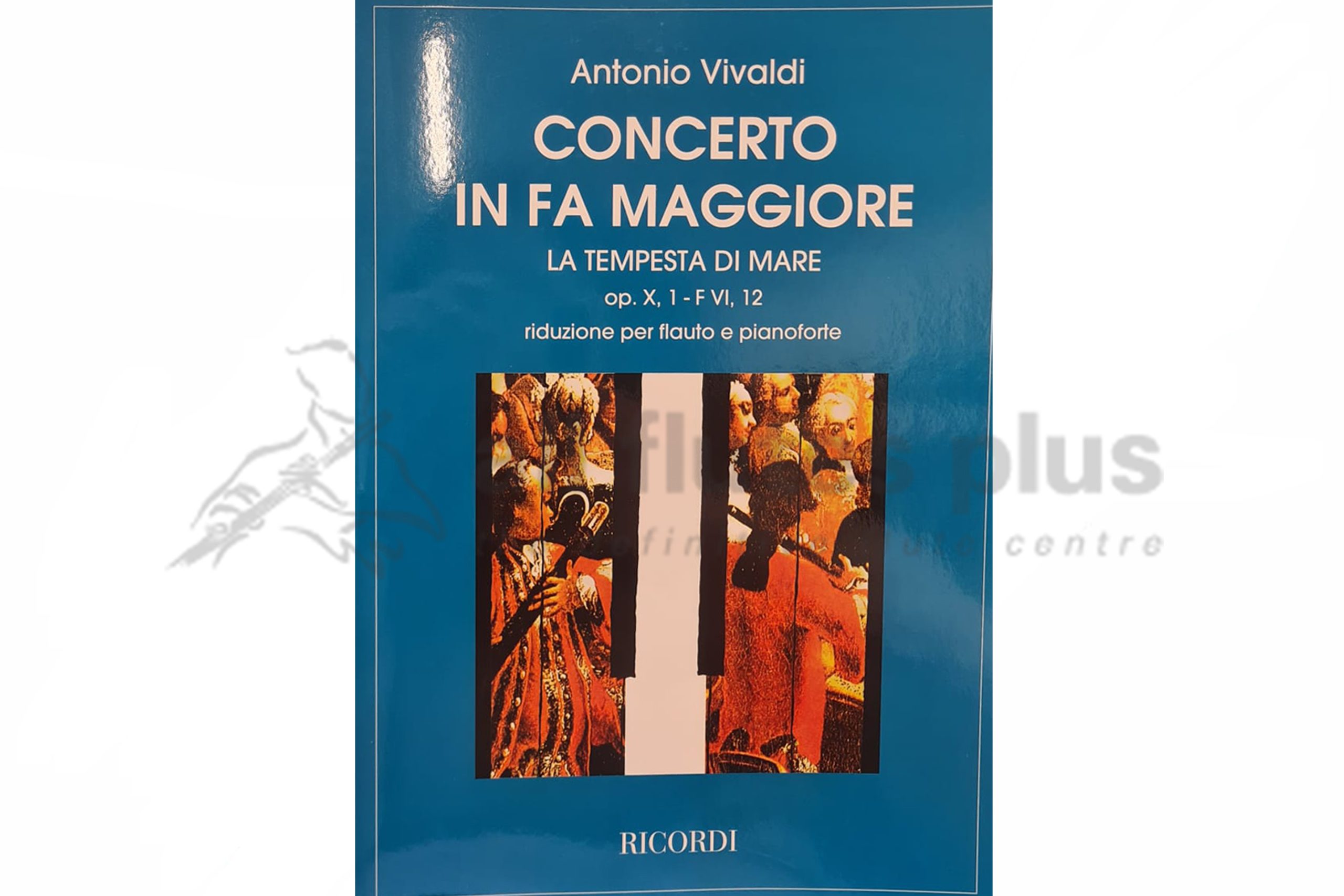 Vivaldi Concerto in F Major La tempesta Di Mare-Flute and Piano