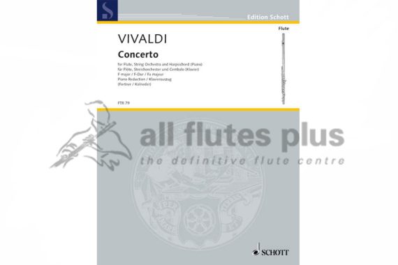Vivaldi Concerto in F major No 1-Flute and Piano