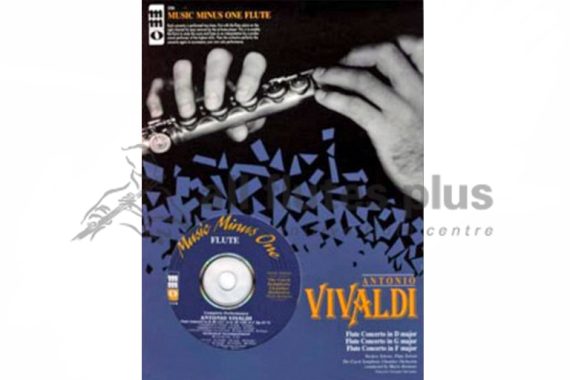 Vivaldi Concertos for Flute-Music Minus One