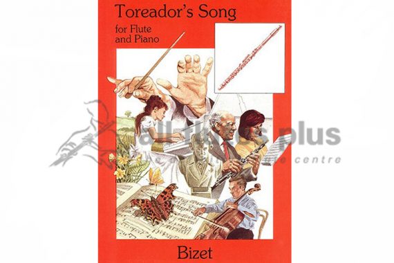 Bizet Toreador’s Song-Flute and Piano-Nova
