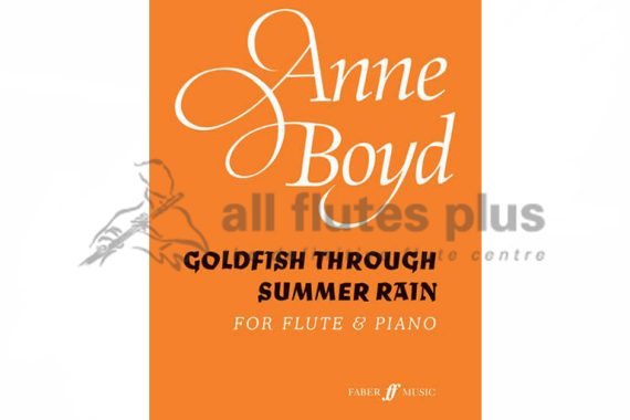Boyd Goldfish Through Summer Rain for Flute & Piano
