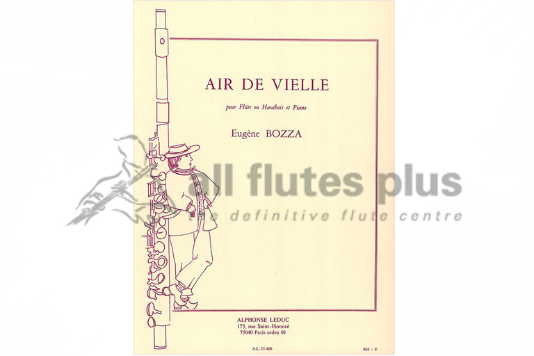 Bozza Air de Vielle-Flute and Piano