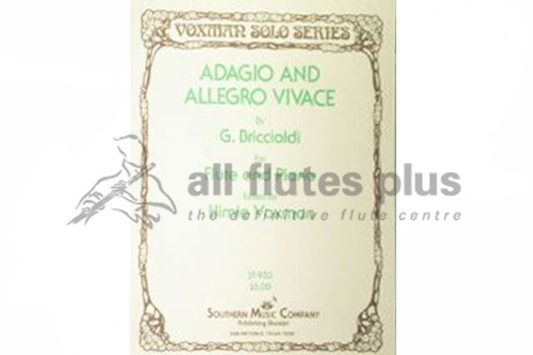 Briccialdi Adagio and Allegro-Flute and Piano