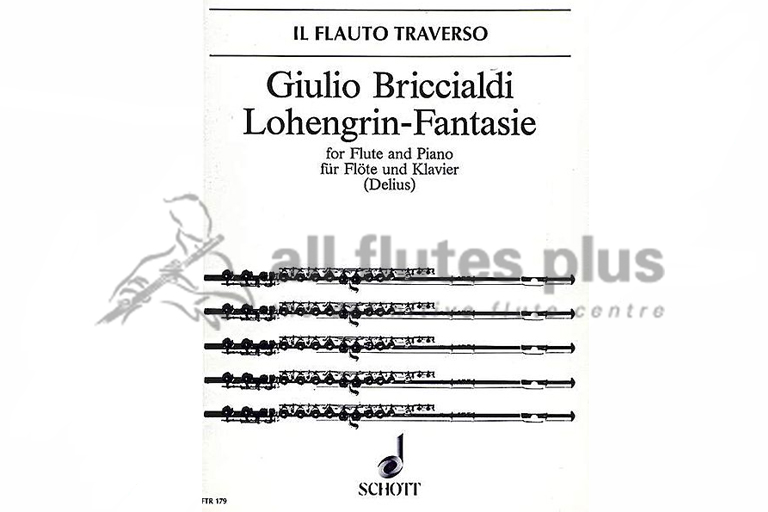 Briccialdi Lohengrin Fantasie-Flute and Piano