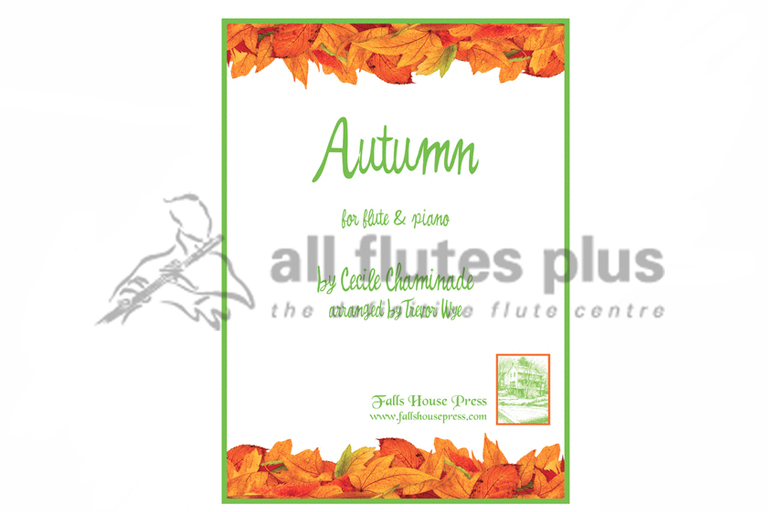 Chaminade Autumn for Flute and Piano